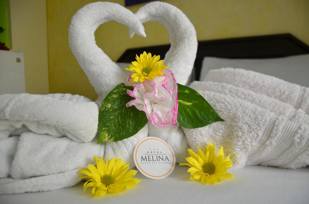 Hotel Melina Плая-дель-Кармен Экстерьер фото